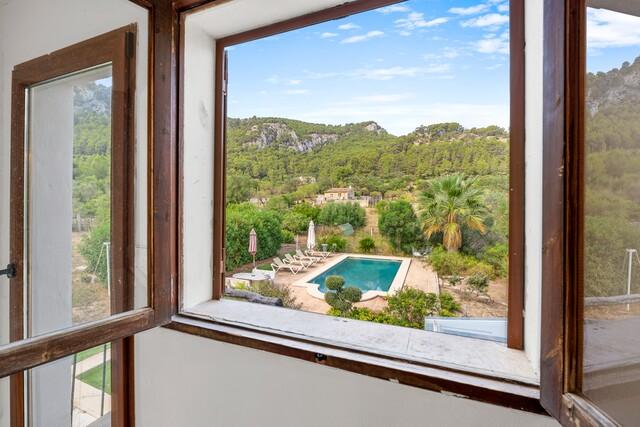 Investment-Finca mit Pool kaufen in S'Arracó, Südwest-Mallorca