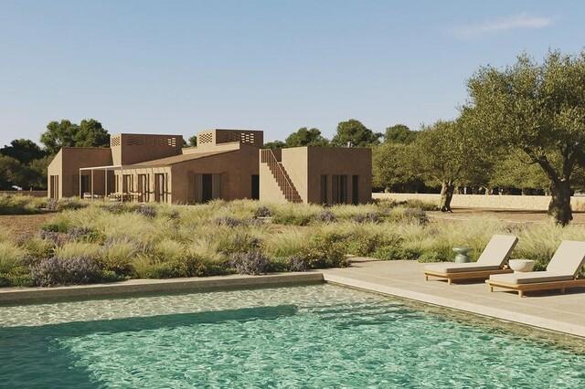 Parcela Rústica con Proyecto Aprobado en Venta en Felanitx, Sureste de Mallorca