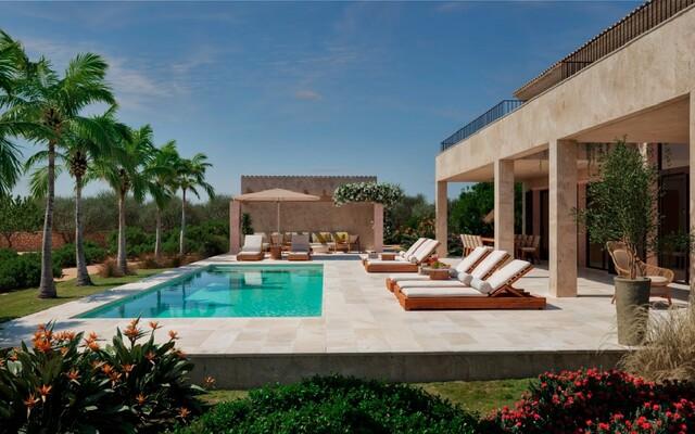 New-Build Luxury Finca for Sale in Ses Salines, Southeast Mallorca
