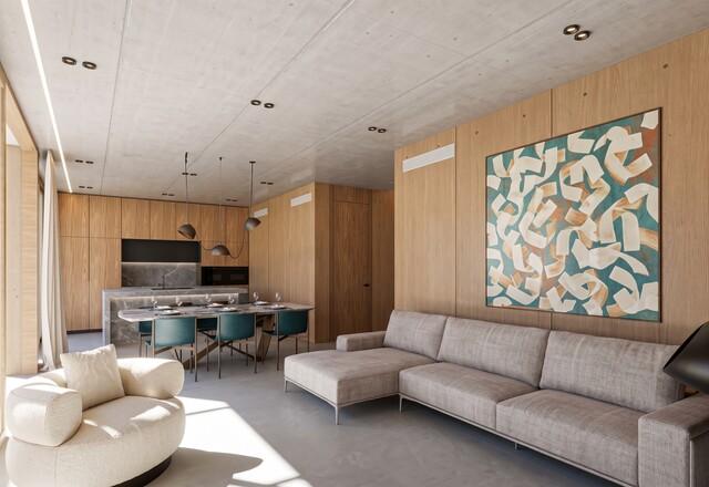 New Swedish-inspired home with pool for sale in El Terreno, Palma