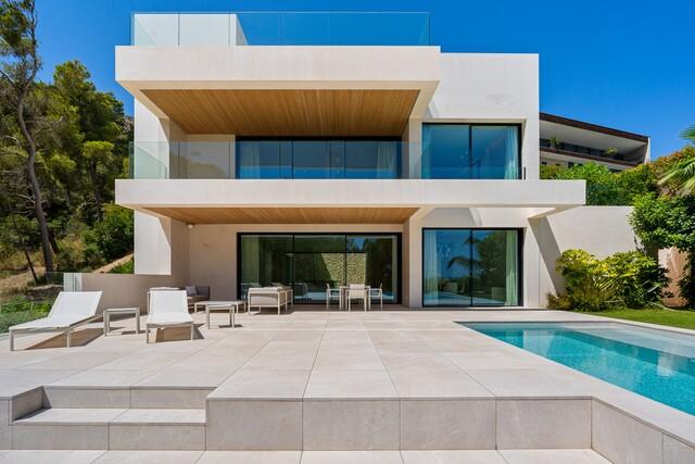 Elegant Modern Mediterranean Villa in Upper Son Vida, Mallorca