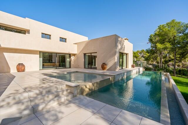 New-build sustainable villa for sale in Cala Vinyes, southwest Mallorca