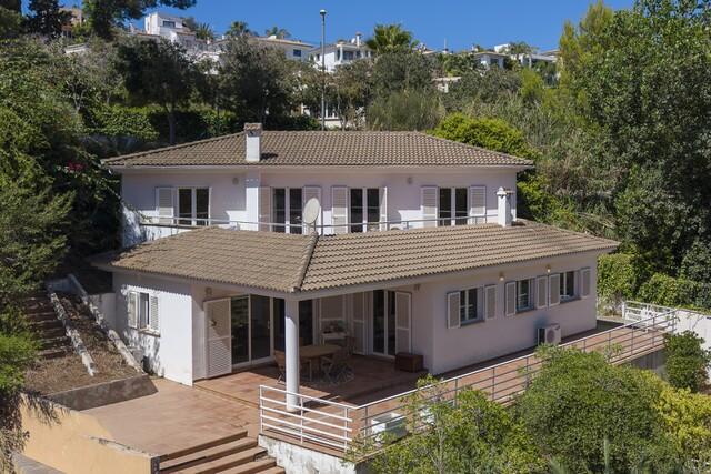 Large Detached House with Garden for Sale in Portals Nous, Southwest Mallorca