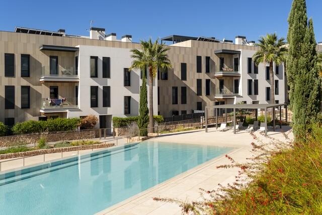 Moderne Gartenwohnung kaufen in Son Quint, Palma, Mallorca
