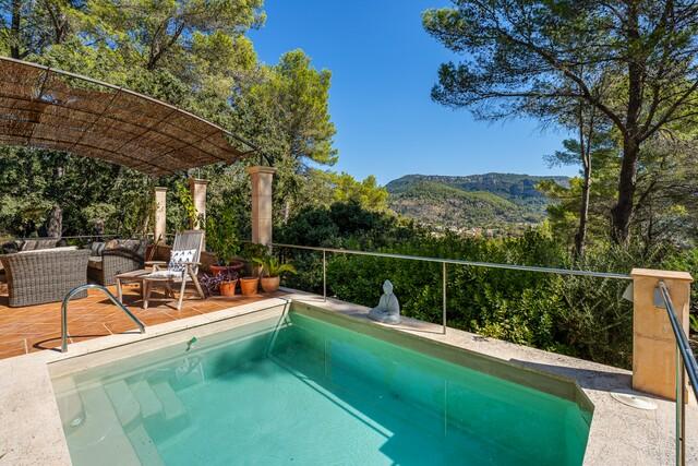 Finca for Sale on the Outskirts of Puigpunyent Village, West Mallorca