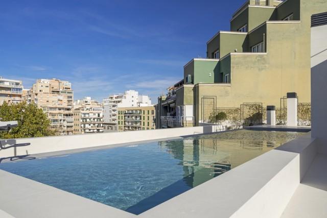 Exclusive apartments with community pool for sale in Palma, Mallorca