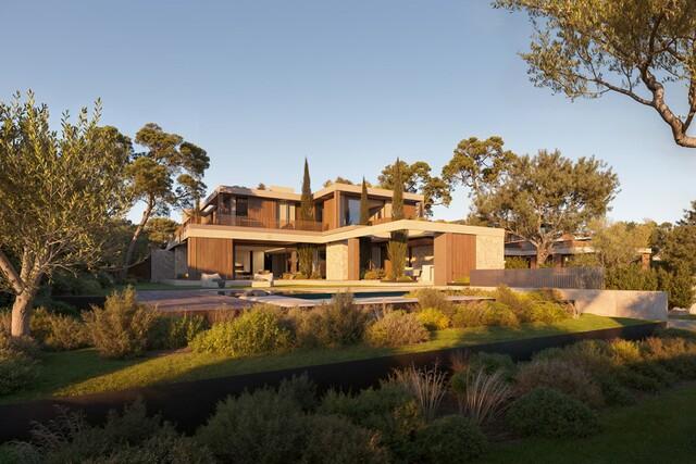 Exclusive villa development near beach for sale in Cala Vinyes, Southwest Mallorca