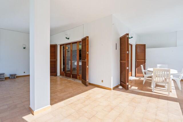 Semi-detached house with terraces for sale in Cala San Vicente, north Mallorca