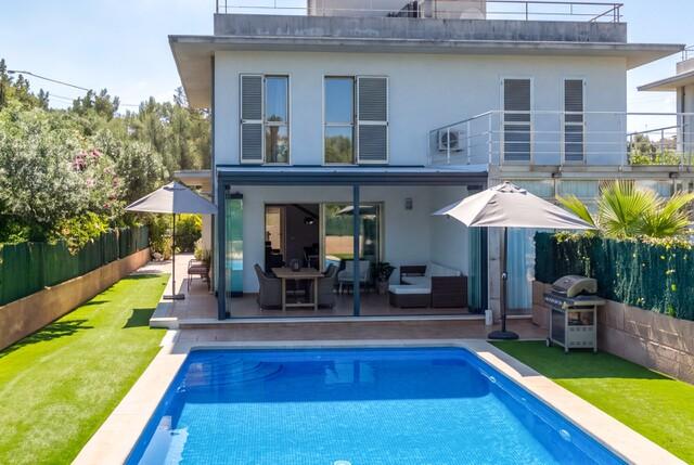 Doppelhaushälfte mit Pool kaufen nahe Pollensa, Nord-Mallorca