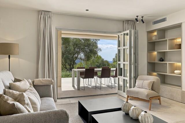 Renovierte Villa mit Bergblick in Son Font, Südwest-Mallorca