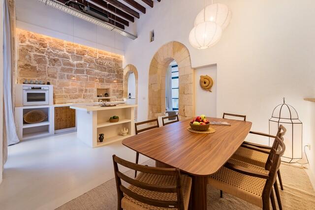 Extensively renovated loft apartment for sale in Palma Old Town, Mallorca