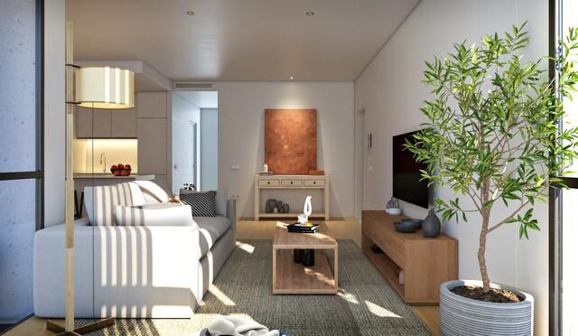 Neuebau Wohnung mit privatem Parkplatz kaufen in Palma, Mallorca