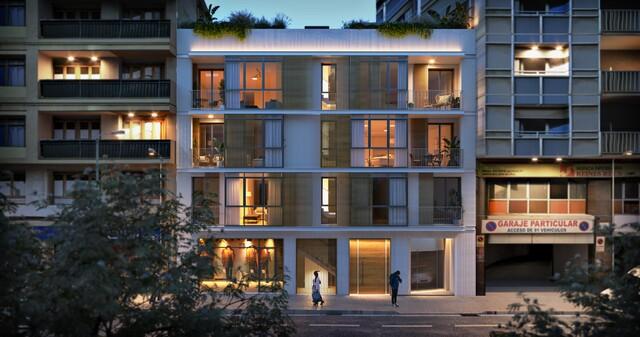 Luxus-Penthouse mit Solarium-Terrasse kaufen in Palma, Mallorca