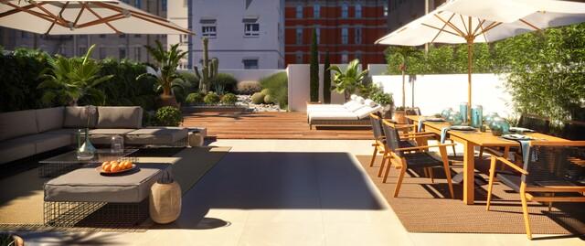 Ático de lujo con terraza-solarium a la venta en Palma, Mallorca