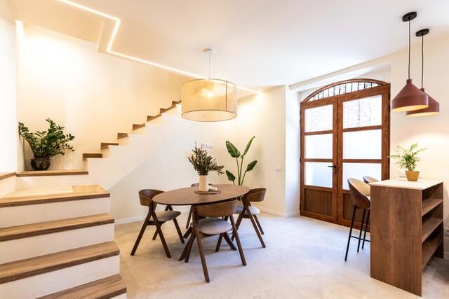 Renovated townhouse and roof terrace for sale in Sóller, West Mallorca
