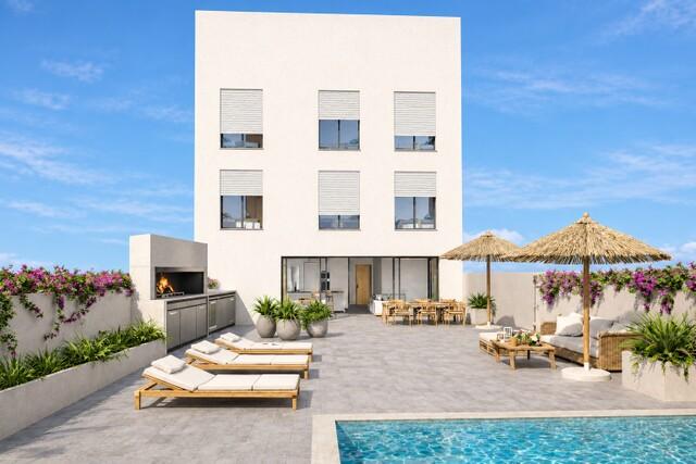 Ático de obra nueva en venta en Colònia de Sant Jordi, Sur de Mallorca
