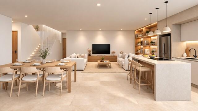 Ático de obra nueva en venta en Colònia de Sant Jordi, Sur de Mallorca
