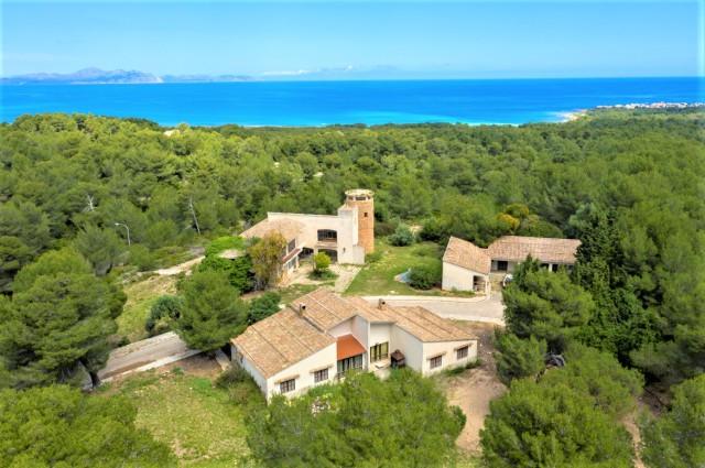 One of a kind renovation project in a natural park for sale in Arta, Mallorca