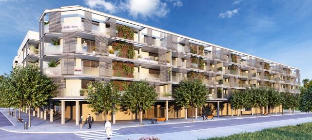 Apartamento de nueva construcción con piscina comunitaria en venta en Palma, Mallorca