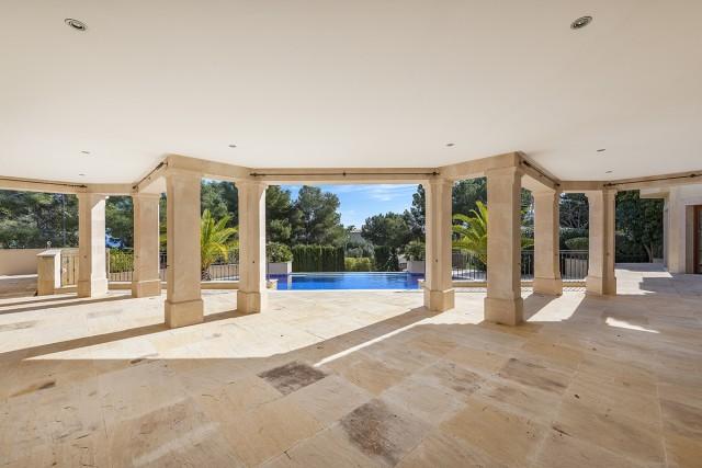 Modern and luxurious villa for sale in Sol de Mallorca