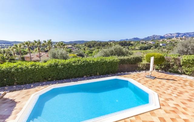 Modern family villa with panoramic views for sale in Calvia, Mallorca
