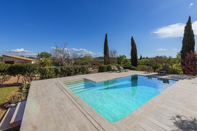 Encantadora finca con piscina privada a la venta en Selva, Mallorca