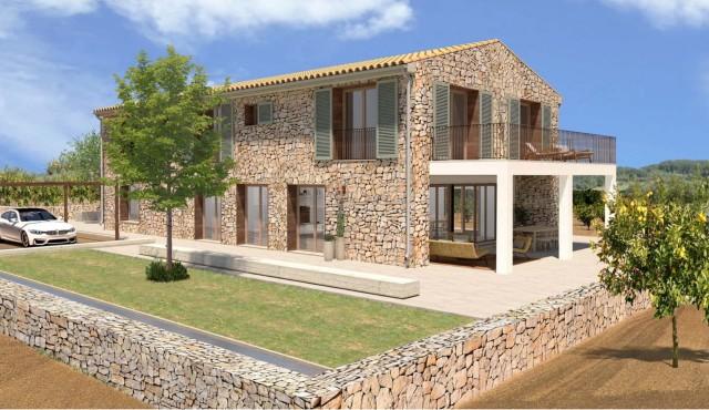 Luxurious country property with vineyard for sale in Alcúdia, Mallorca
