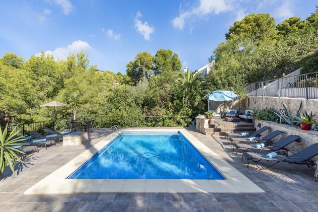 Villa with sea views for sale in Costa D´en Blanes, Mallorca