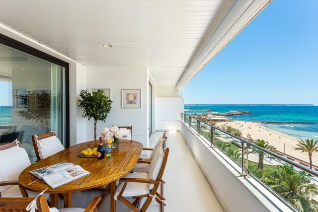 Beachfront apartment for sale in Portixol, Palma, Mallorca