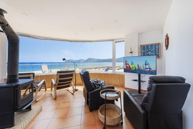 Excellent penthouse apartment with rental license for sale in Son Serra de Marina, Mallorca