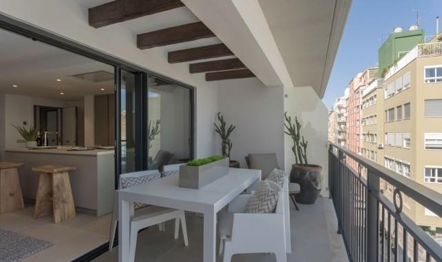 Luxurious apartments for sale close to harbour in Palma, Mallorca