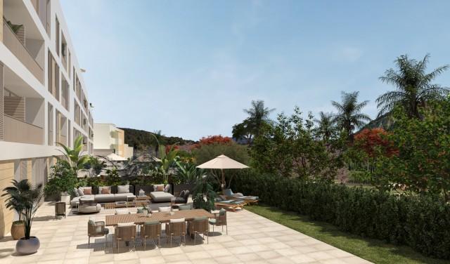 New development of apartments for sale in Pollensa, Mallorca