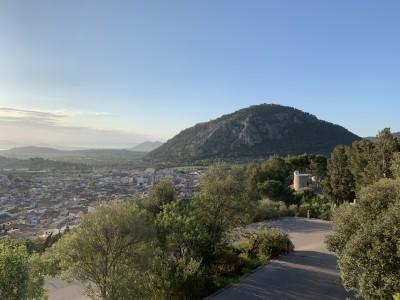 Pollensa View of Puig de Maria