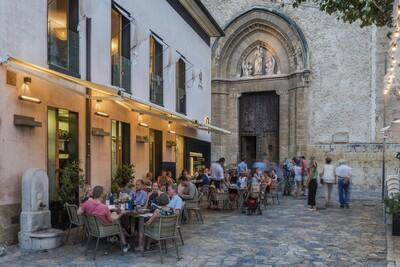 Pollensa Main Plaza