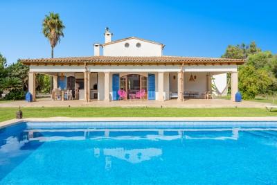 Exterior and pool