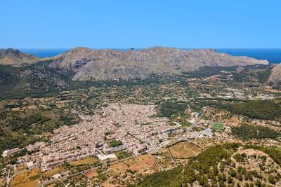 Pollensa Aerial