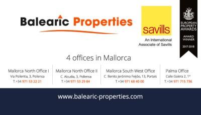 Balearic and Savills logo