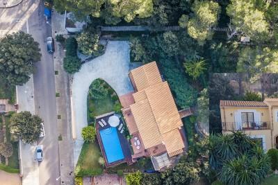 VILLA AERIAL