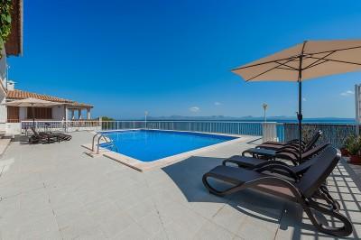 TERRACE AND POOL