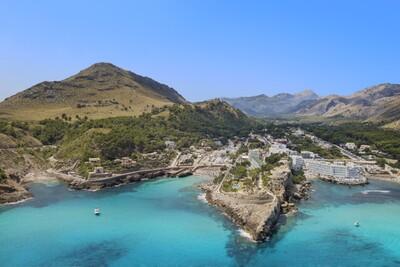 Cala San Vicente Frontal Aerial.jpg