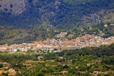 Pollensa town