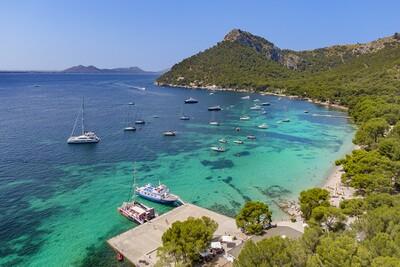 03 - FORMENTOR BEACH