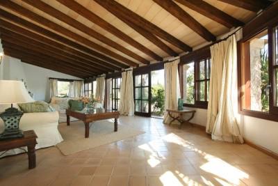 interior living area