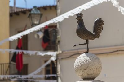 Pollensa Town Emblem & Flag