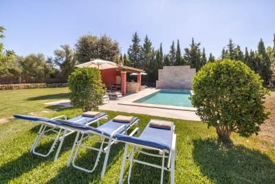 Pool and launge