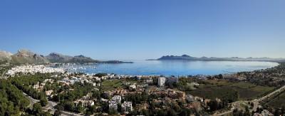 Prueba de Panorama aereo 1 Pto Pollensa