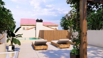 Roof terrace 2