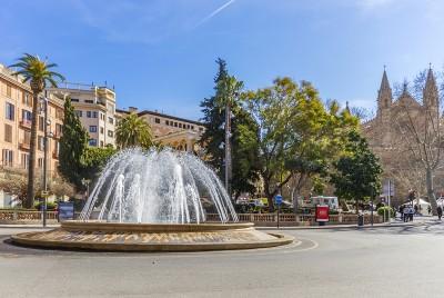Palma de Mallorca Paseo Borne