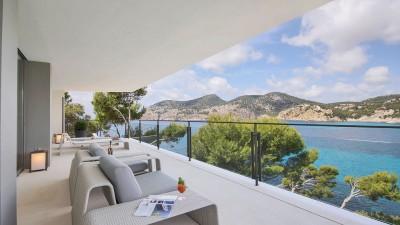 Coverred terrace