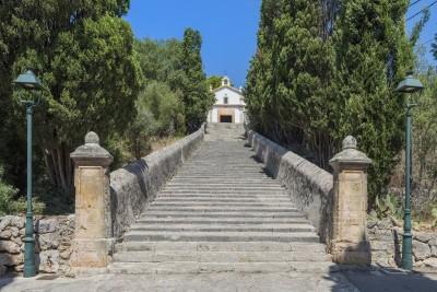 Pollensa Calvari Chapel